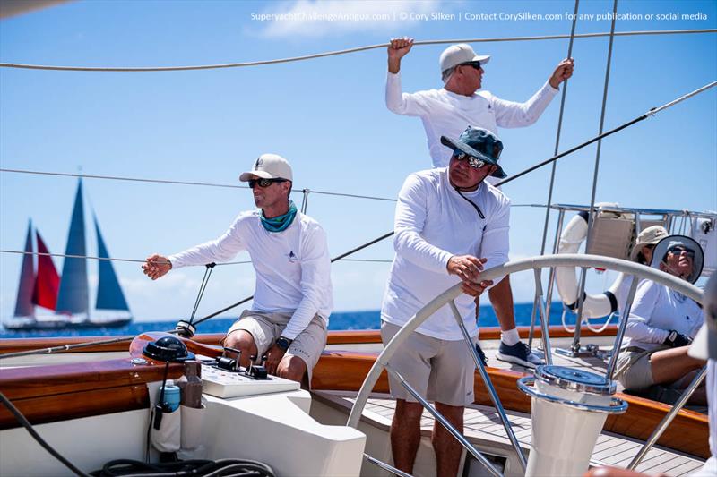 2025 Superyacht Challenge Antigua - Day 3 - photo © Cory Silken