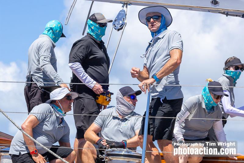 2025 Superyacht Challenge Antigua - photo © Tim Wright / Photoaction.com