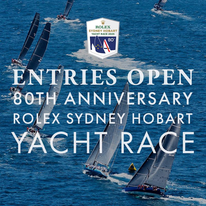 2025 Rolex Sydney Hobart Yacht Race Entries Open Today photo copyright ROLEX | Carlo Borlenghi taken at Cruising Yacht Club of Australia and featuring the IRC class