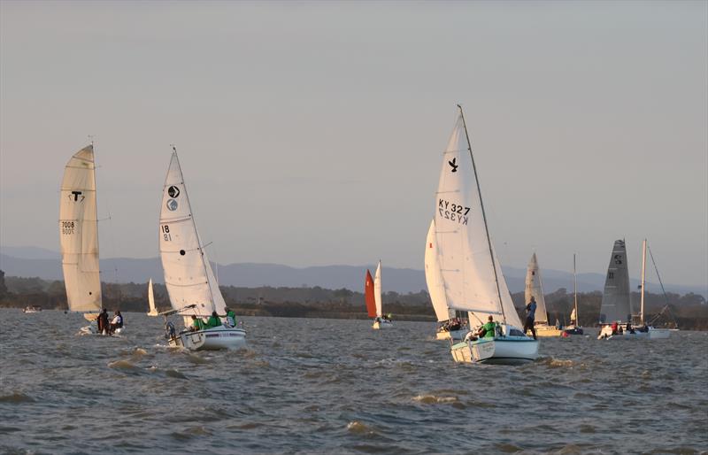 Marlay Point Overnight Race 2025 - photo © Ron Parker