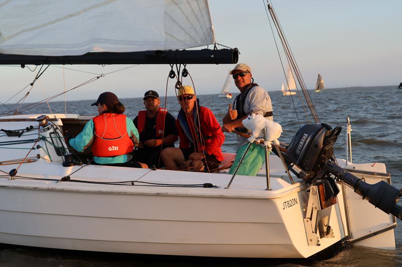 Marlay Point Overnight Race 2025 photo copyright Ron Parker taken at Gippsland Lakes Yacht Club and featuring the IRC class