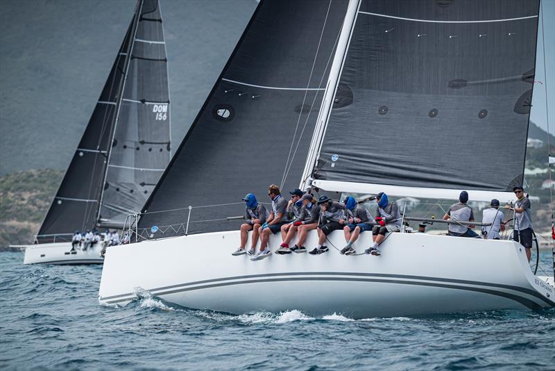 El Ocaso, winners of the 45th St. Maarten Heineken Regatta -- calculated by best results in the most competitive class - photo © Laurens Morel / www.saltycolours.com