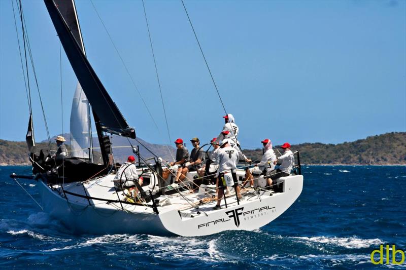 Final Final sailing in STIR 2023 photo copyright Dean Barnes taken at St. Thomas Yacht Club and featuring the IRC class