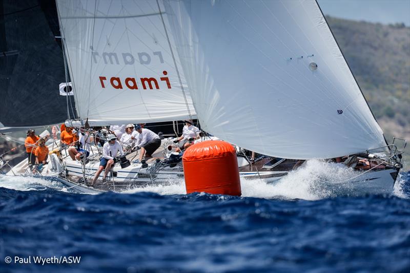 Sebastian Gyllings Swan 51, Eira - Antigua Sailing Week - photo © Paul Wyeth