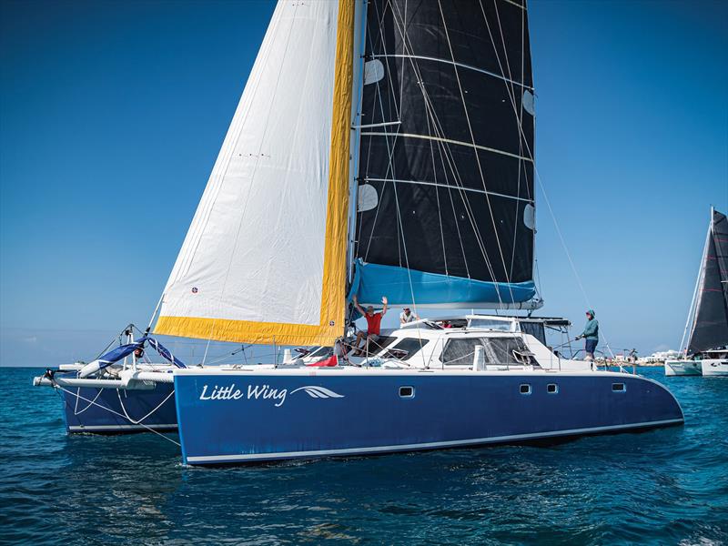 Little Wing - Antigua Sailing Week - photo © Laurens Morel- saltycolours.com