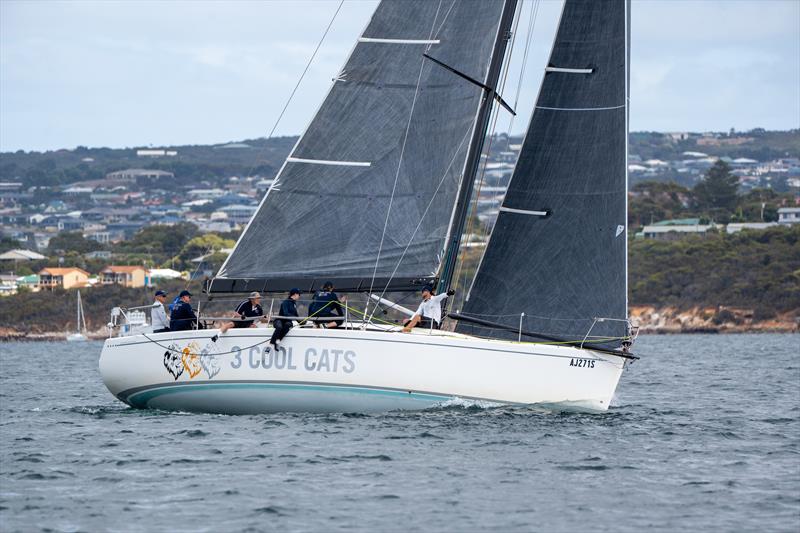 3 Cool Cats during Hamilton Island Race Week photo copyright Harry Fisher / Down Under Sail taken at Hamilton Island Yacht Club and featuring the IRC class