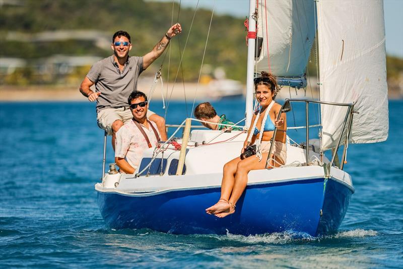 Hamilton Island Race Week caters for all sizes of boat photo copyright Salty Dingo taken at Hamilton Island Yacht Club and featuring the IRC class