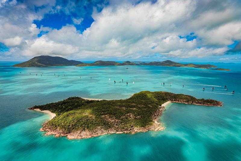 Hamilton Island Race Week 2024 - a sailor's paradise photo copyright Salty Dingo taken at Hamilton Island Yacht Club and featuring the IRC class