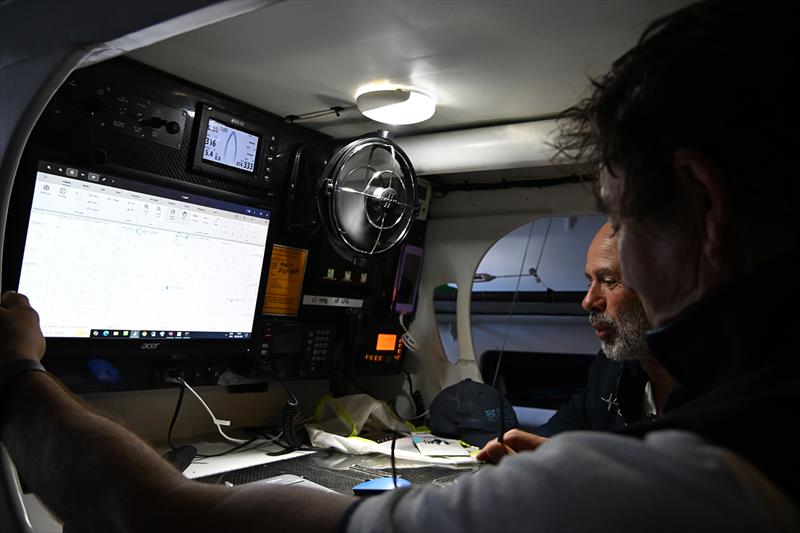 Navigation will be key on Alive - Melbourne Osaka Cup - photo © Derwent Sailing Squadron