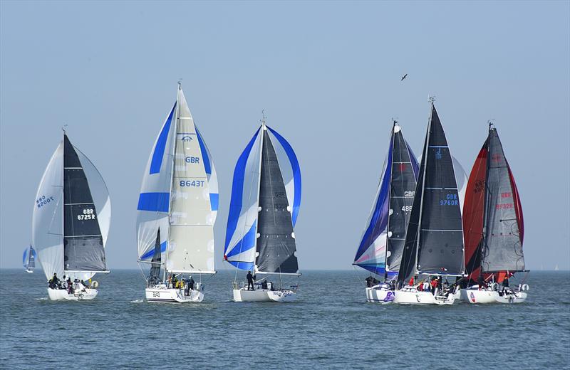 TeamO Cowes to Weymouth Race - photo © John Green / www.instagram.com/solentsailphotography/