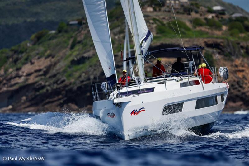 KH+P Revival, skippered by Jakob Oetiker win the Bareboat class at Antigua Sailing Week photo copyright Paul Wyeth / pwpictures.com taken at Antigua Yacht Club and featuring the IRC class