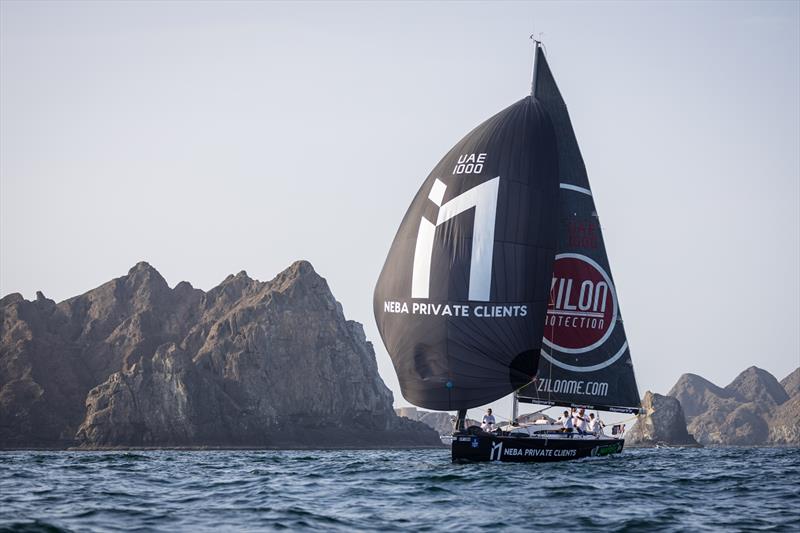2025 Dubai to Muscat Sailing Race - photo © Dubai Offshore Sailing Club