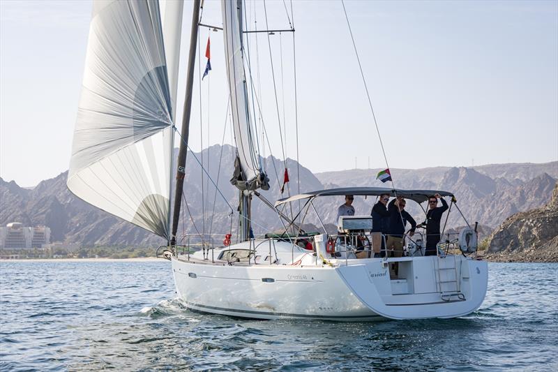2025 Dubai to Muscat Sailing Race - photo © Dubai Offshore Sailing Club