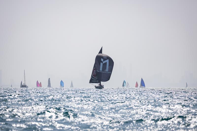 2025 Dubai to Muscat Sailing Race - photo © Dubai Offshore Sailing Club