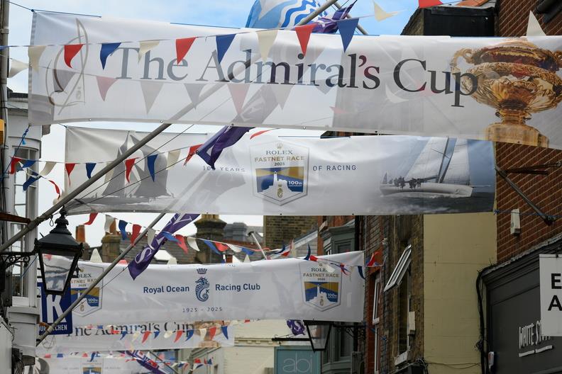 Admirals Cup 2025 - Pre-series - Cowes - July 17, 2025 - photo © Rick Tomlinson / RORC