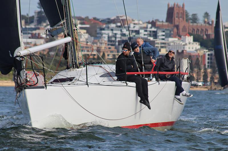 Sydney to Gold Coast Yacht Race - photo © Newcastle Cruising Yacht Club