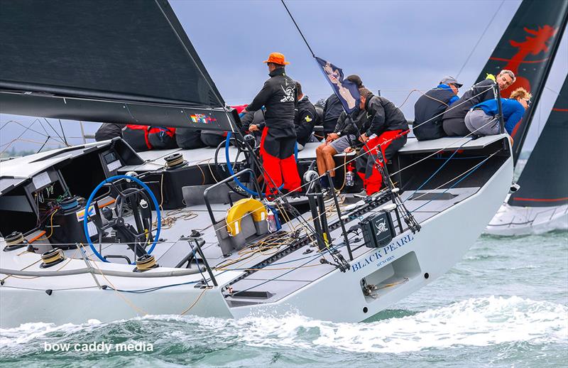 Black Pearl representing the NYYC in the 2025 Admiral's Cup - photo © Bow Caddy Media