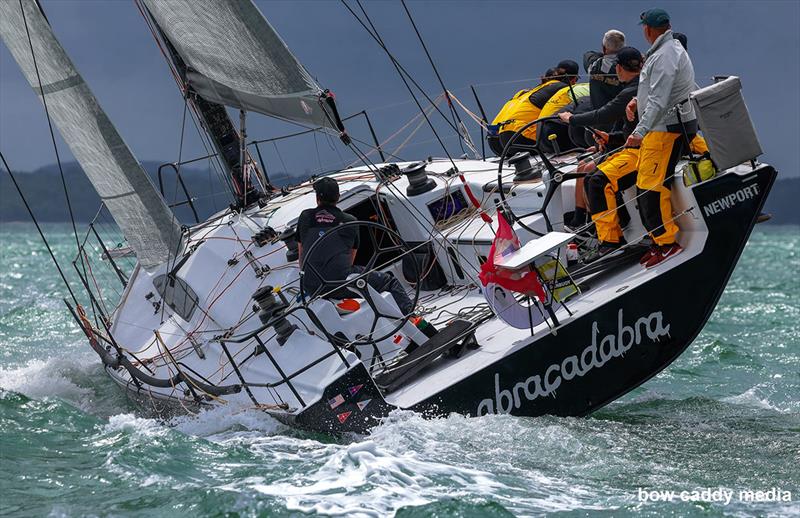 Donald Thinschmidt's Abracadabra for the NYYC - photo © Bow Caddy Media