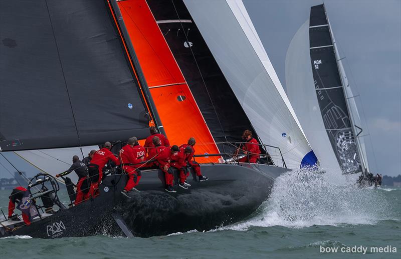 Niklas Zennstrom's Ran - photo © Bow Caddy Media