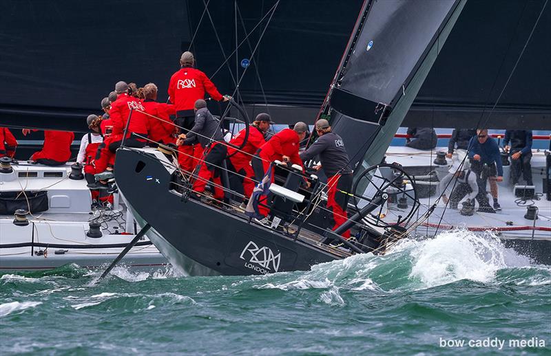 Niklas Zennstrom's Ran crossing tacks - photo © Bow Caddy Media