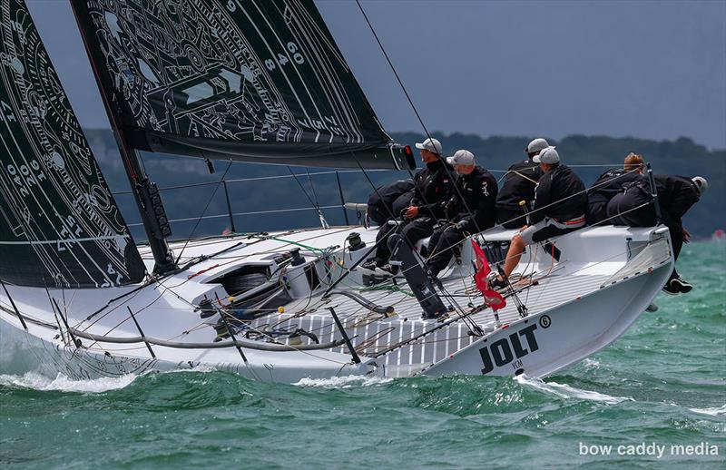 Peter Harrison's Jolt 6 sailing for the Yacht Club de Monaco - photo © Bow Caddy Media