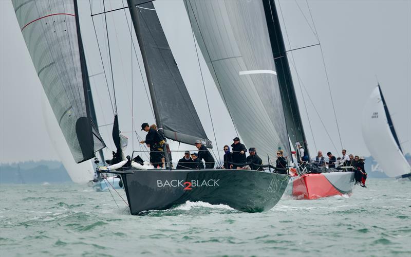 Back 2 Black - Admiral's Cup Inshore Racing on Thursday - photo © Tom Hicks / www.solentaction.com