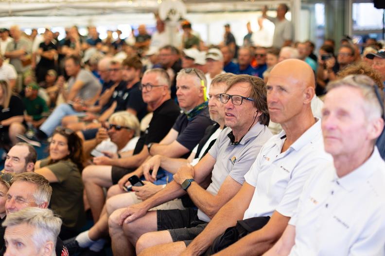Skippers Briefing and Predictwind weather update - RORC - Cowes - July 25, 2025 - photo © Arthur Daniel / RORC