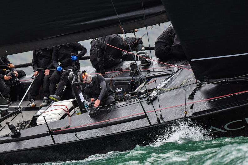 Back 2 Black (AUS) - AC2 - Start Fastnet Race - 2025 Admirals' Cup - Cowes - July 26, 2025 - photo © James Tomlinson