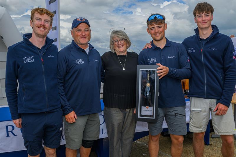 Overall winners, Leon - Taittinger Royal Solent Yacht Club Regatta 2025 - photo © Tim Jeffreys Photography