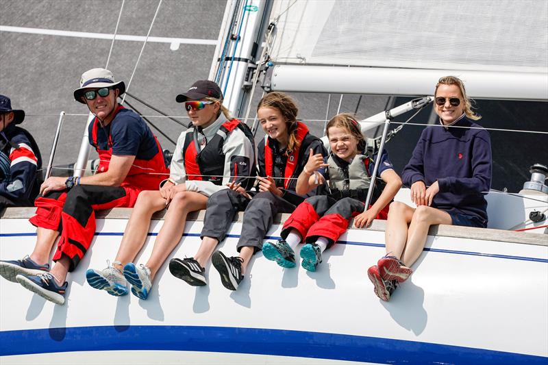 Day 5 is Youth Day - Cowes Week 2025 - photo © Paul Wyeth / www.pwpictures.com