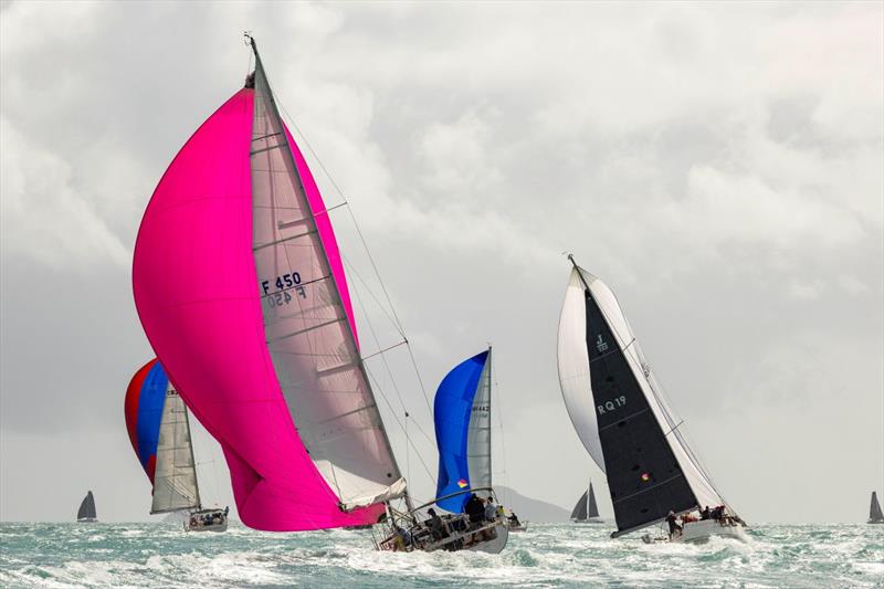 A bit of colour on a slightly overcast day - 74 Islands Distillery Airlie Beach Race Week - photo © Andrea Francolini / ABRW