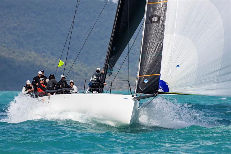 Veloce powering downwind - 74 Islands Distillery Airlie Beach Race Week - photo © Andrea Francolini / ABRW