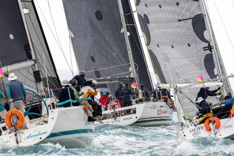 Performance Cruising close encounters - 74 Islands Distillery Airlie Beach Race Week - photo © Andrea Francolini / ABRW