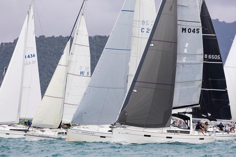 Non-Spinnaker start line - 74 Islands Distillery Airlie Beach Race Week - photo © Andrea Francolini / ABRW