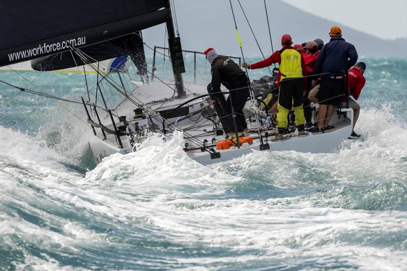Team Hollywood was in a class of her own again - 74 Islands Distillery Airlie Beach Race Week - photo © Andrea Francolini / ABRW