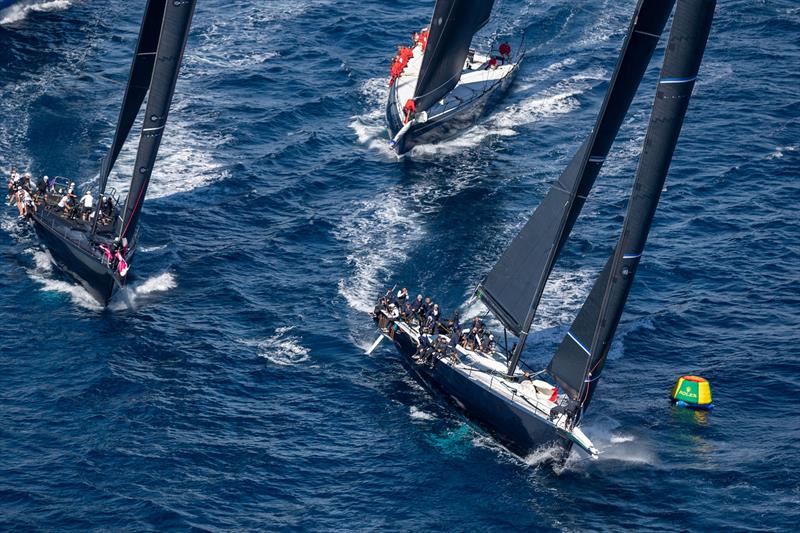 Les Voiles de Saint-Tropez 2024 - Race Day 2 photo copyright Gilles Martin-Raget taken at Société Nautique de Saint-Tropez and featuring the IRC class