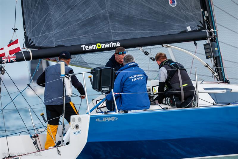 Jetpack, GBR 1010X, during the JOG TeamO Cowes-Cherbourg Offshore - photo © Paul Wyeth / JOG