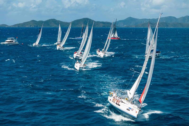 Chartered bareboats and race boats also offer a popular option for competitors wishing to take part photo copyright Alex Turnbull / Tidal Pulse Media taken at Royal BVI Yacht Club and featuring the IRC class