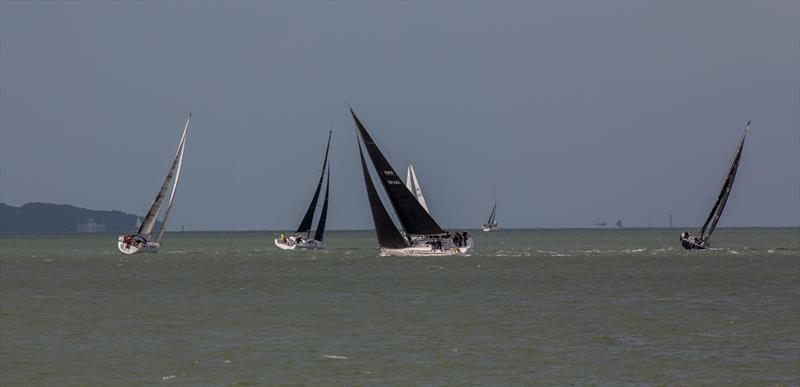 JOG Stoneways Marine Cowes-Poole (aka plan B) Race Weekend photo copyright Martin Augustus / www.sailingimages.co.uk taken at Junior Offshore Group and featuring the IRC class