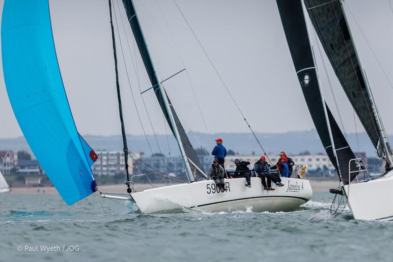 Javelin, GBR 5908, during the Henri-Lloyd Cowes-Lymington Weekend photo copyright Paul Wyeth / JOG taken at Junior Offshore Group and featuring the IRC class