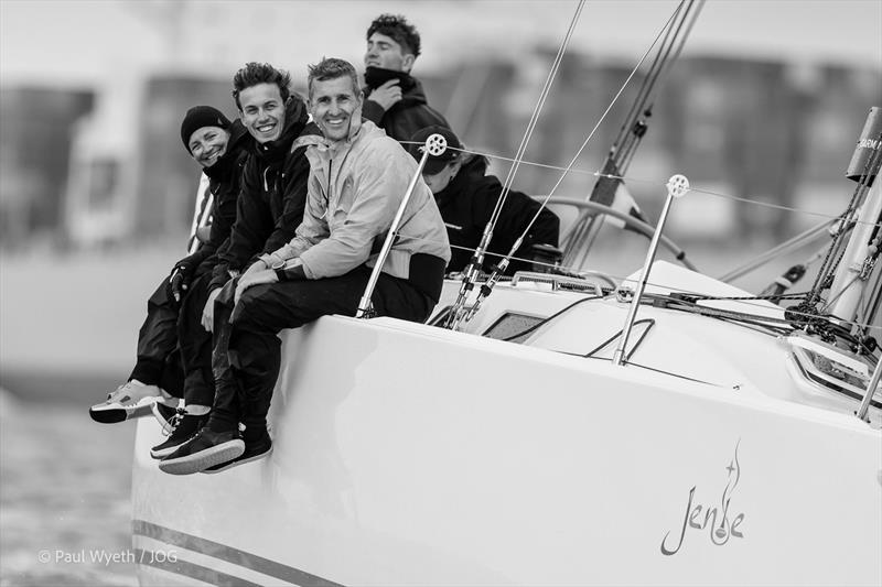 Jenie, J109 during the Henri-Lloyd Cowes-Lymington Weekend photo copyright Paul Wyeth / JOG taken at Junior Offshore Group and featuring the IRC class