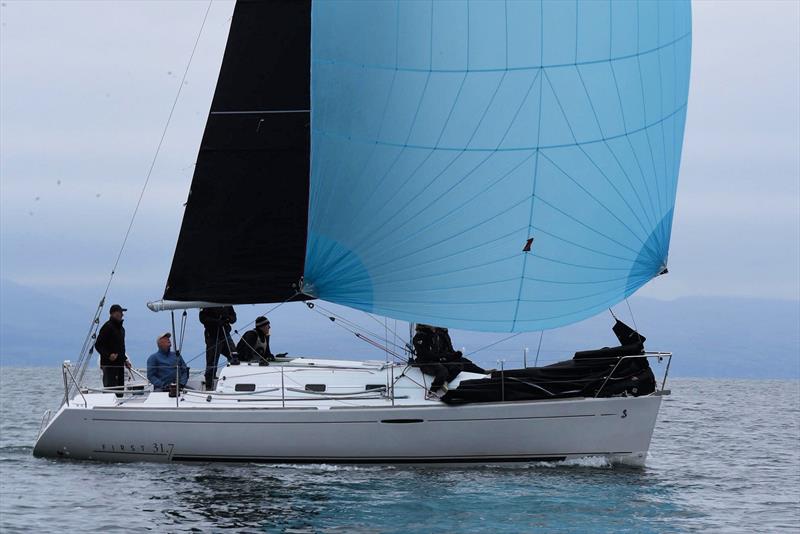 Dave Eddowes' First 31.7 Quattro -  Pwllheli Autumn challenge series - photo © Gerallt Williams