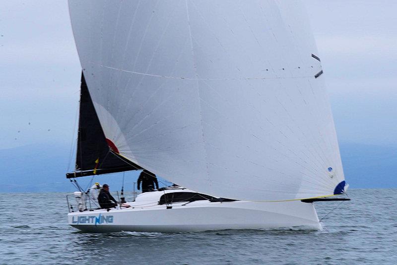 Paul Sutton's Lightning - Pwllheli Autumn challenge series - photo © Gerallt Williams