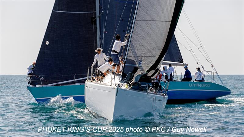37th Phuket King's Cup 2025. Char Chan - photo © Guy Nowell / Phuket King's Cup