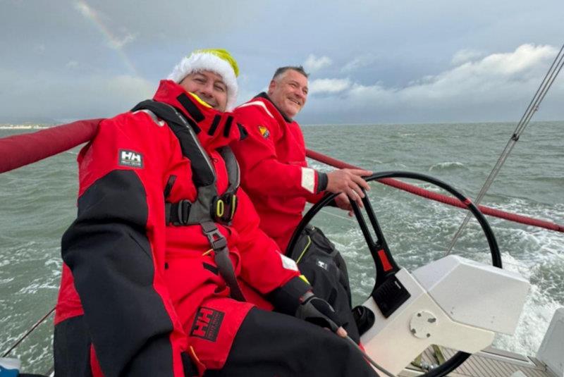 Hold on to your Santa hats - Pwllheli SC Santa Special photo copyright Hannah Entwistle taken at Pwllheli Sailing Club and featuring the IRC class