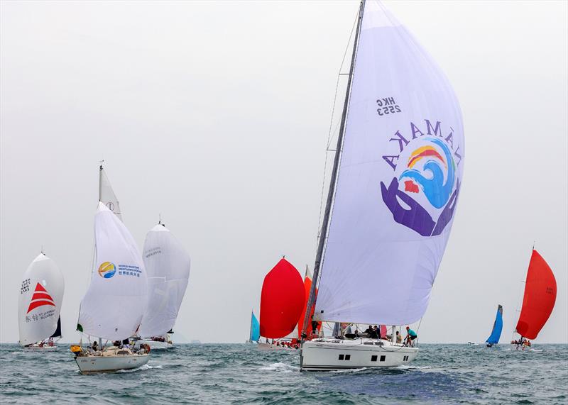 Sun Hung Kai & Co. Around the Island Race 2025 - photo © RHKYC / Guy Nowell