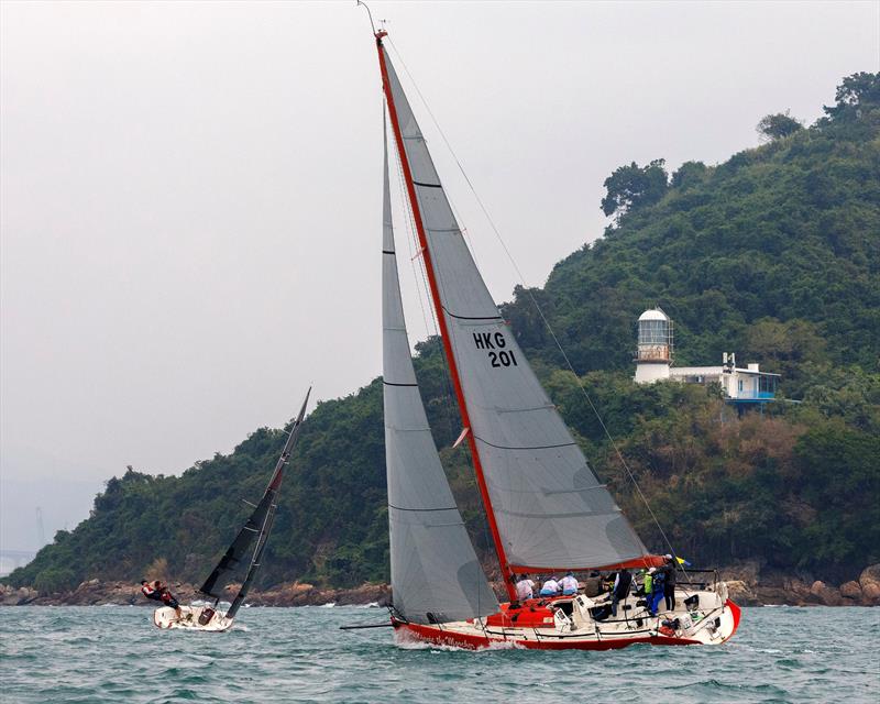 Sun Hung Kai & Co. Around the Island Race 2025 - photo © RHKYC / Guy Nowell
