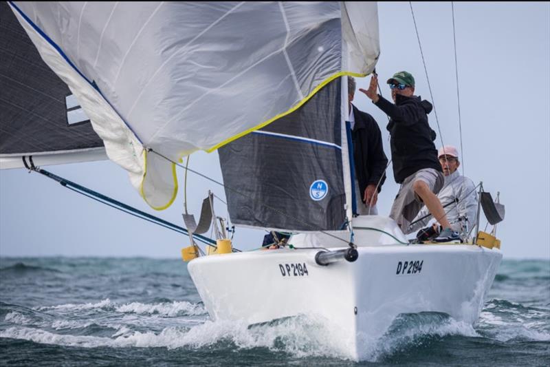 Kanaloa, IRC 2 winners - 2025 IRC Middle East Championship in Dubai - photo © Mikey Brignall / DOSC