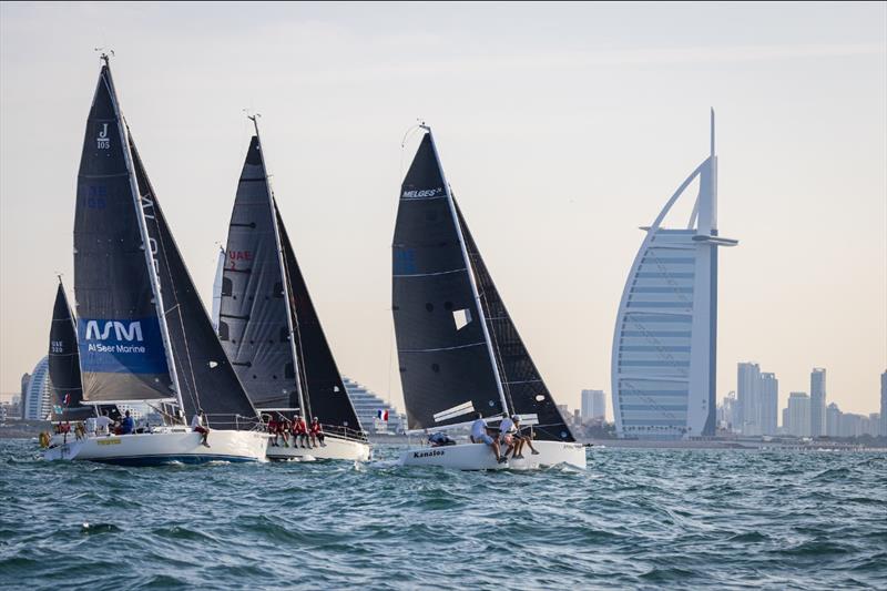 IRC 2 fleet - 2025 IRC Middle East Championship in Dubai - photo © Mikey Brignall / DOSC