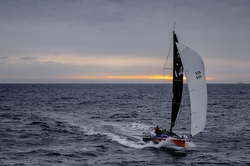 Min River (AUS) - JPK 1030 - Jiang Lin and Alexis Loison - Rolex Sydney Hobart Race - December 30, 2025 - photo © Rolex / Kurt Arrigo